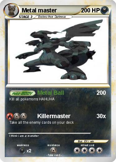 Pokemon Metal master