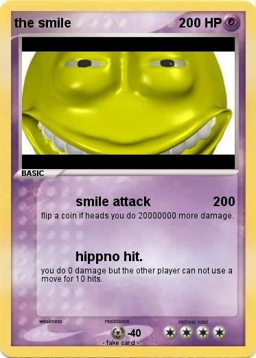 Pokemon the smile