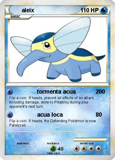 Pokemon aleix