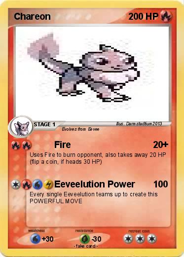 Pokemon Chareon