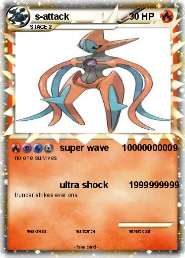 Pokemon s-attack