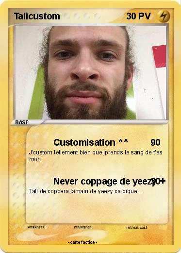 Pokemon Talicustom