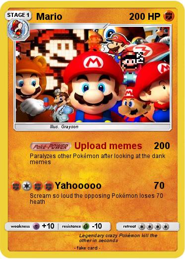 Pokemon Mario