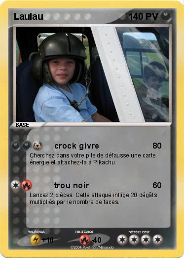 Pokemon Laulau