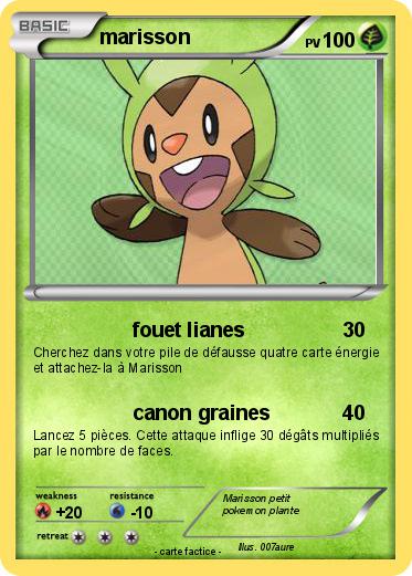 Pokemon marisson