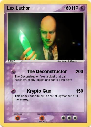 Pokemon Lex Luthor
