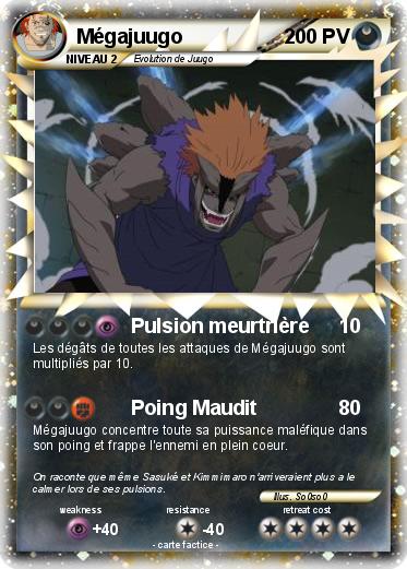 Pokemon Mégajuugo