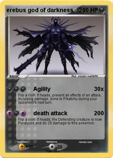 Pokemon erebus god of darkness