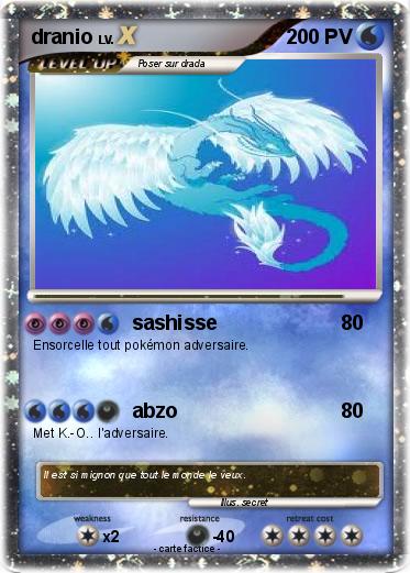 Pokemon dranio