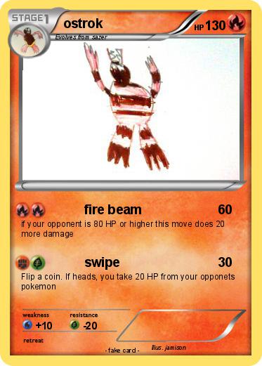 Pokemon ostrok