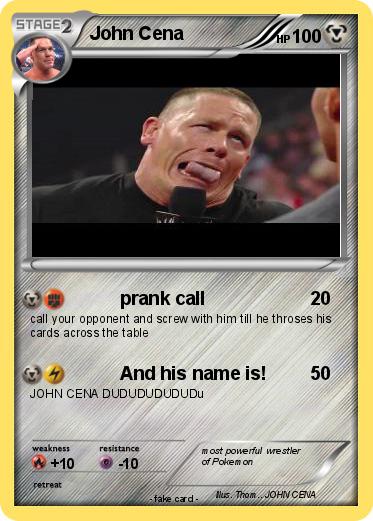 Pokemon John Cena