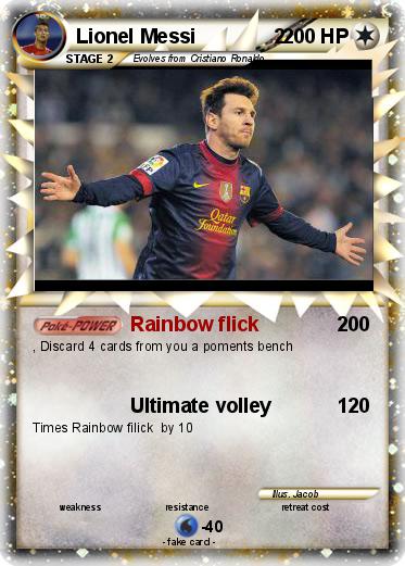 Pokemon Lionel Messi              2