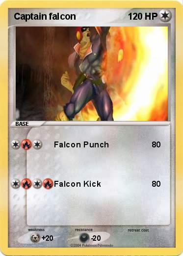 Pokemon Captain falcon