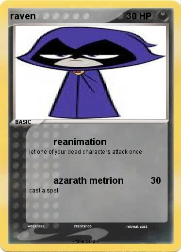 Pokemon raven