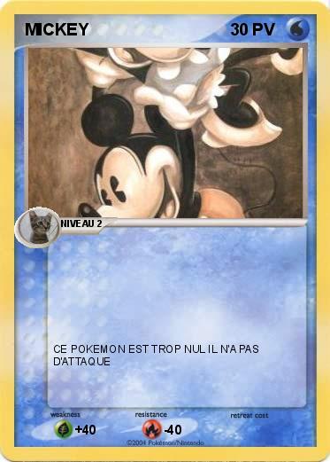 Pokemon MICKEY