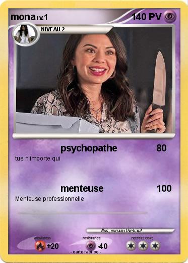 Pokemon mona