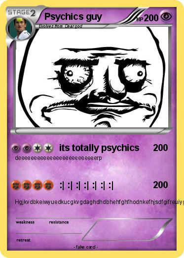 Pokemon Psychics guy