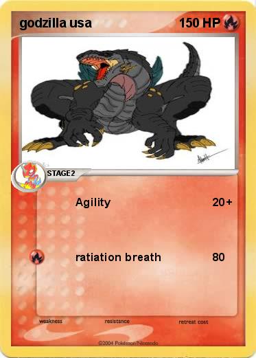 Pokemon godzilla usa