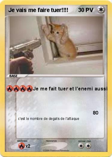 Pokemon Je vais me faire tuer!!!!