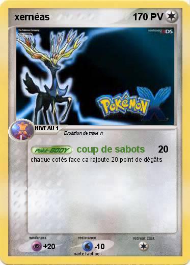 Pokemon xernéas