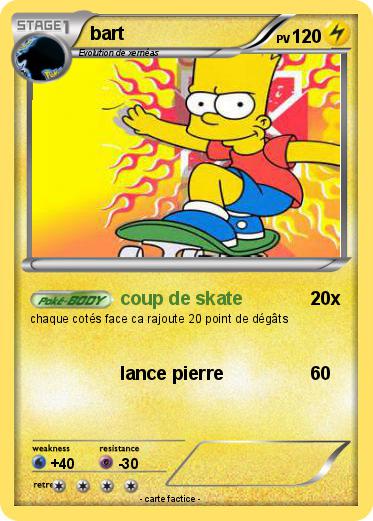 Pokemon bart