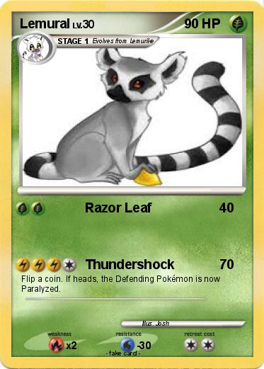 Pokemon Lemural