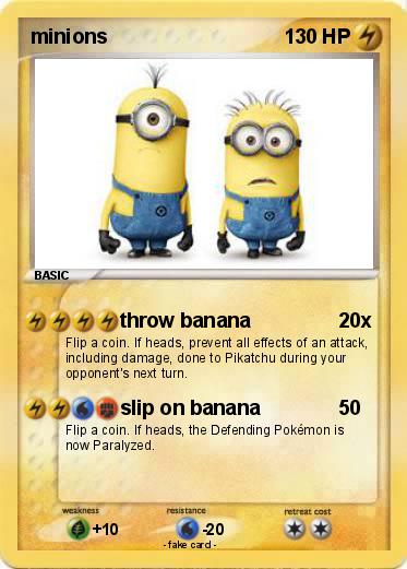 Pokemon minions