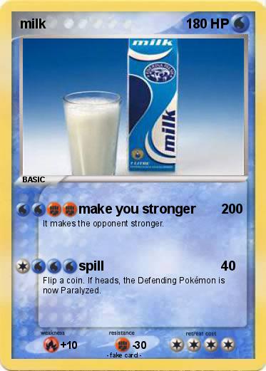 Pokemon milk