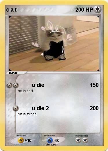 Pokemon c a t