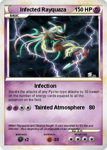 Pokemon Infected Rayquaza