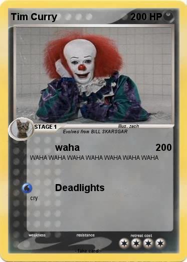 Pokemon Tim Curry