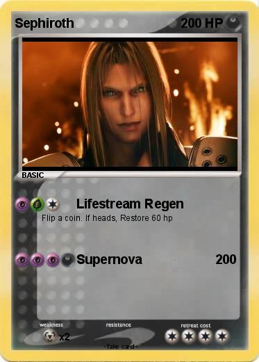 Pokemon Sephiroth