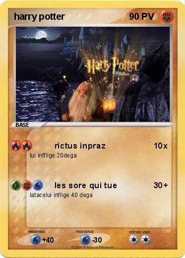 Pokemon harry potter