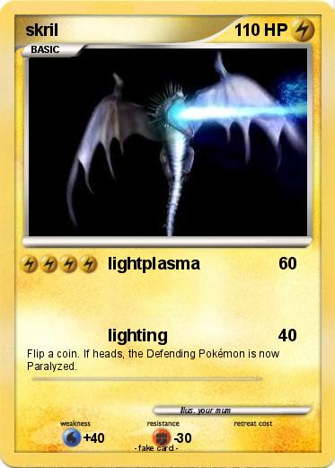 Pokemon skril