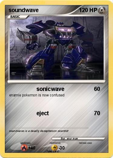 Pokemon soundwave