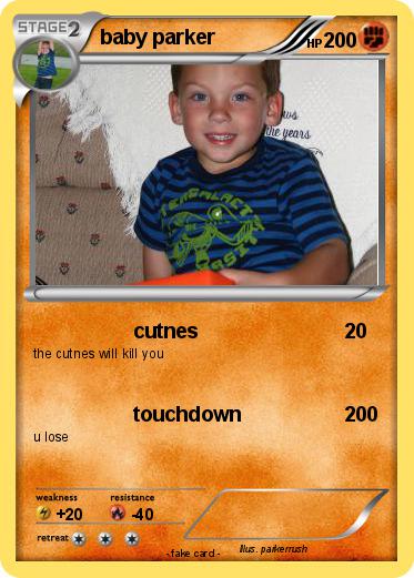 Pokemon baby parker