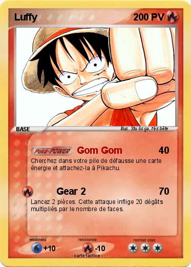 Pokemon Luffy