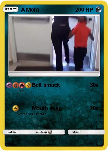Pokemon A Mom
