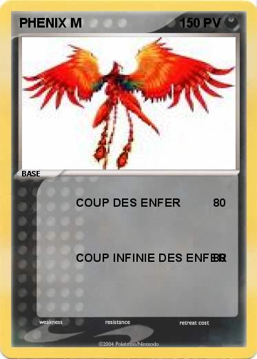 Pokemon PHENIX M