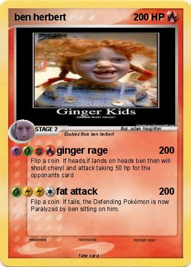 Pokemon ben herbert