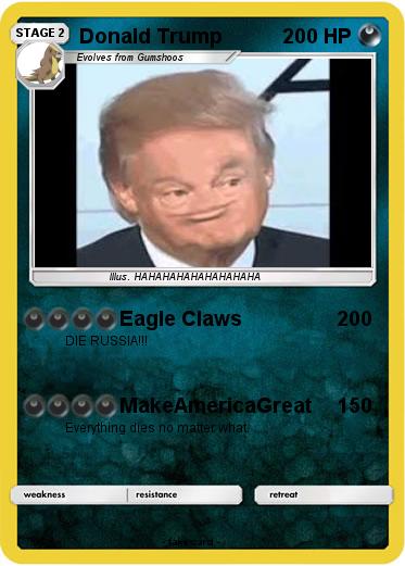 Pokemon Donald Trump