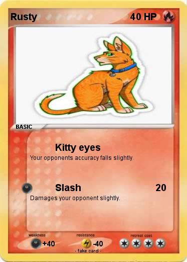 Pokemon Rusty