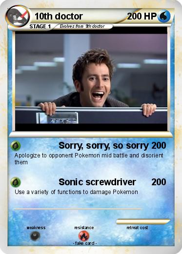 Pokemon 10th doctor