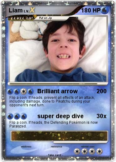 Pokemon Liam