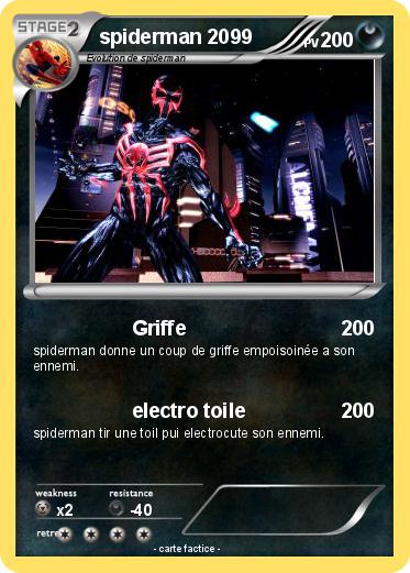Pokemon spiderman 2099