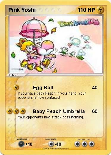 Pokemon Pink Yoshi