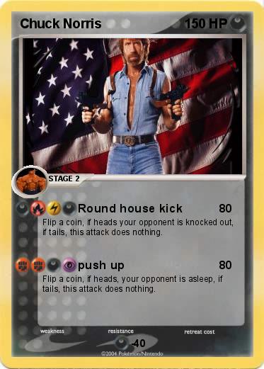 Pokemon Chuck Norris