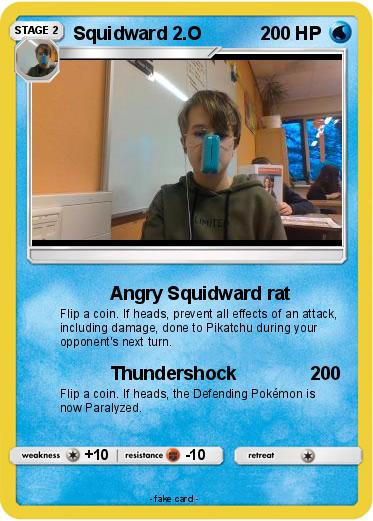 Pokemon Squidward 2.O