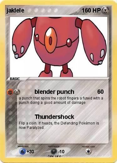 Pokemon jaklele