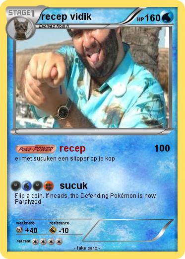 Pokemon recep vidik